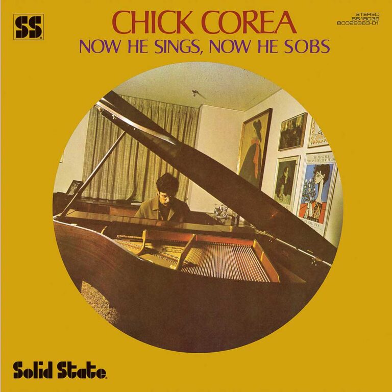 Album cover for Chick Corea - Now He Sings, Now He Sobs