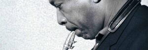 Portrait of John Coltrane