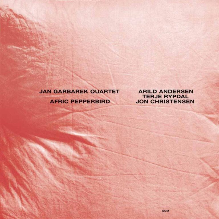 Album cover for Jan Garbarek - Afric Pepperbird