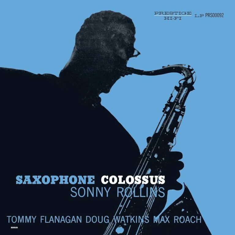 Sonny Rollins Saxophone Colossus Cover Image