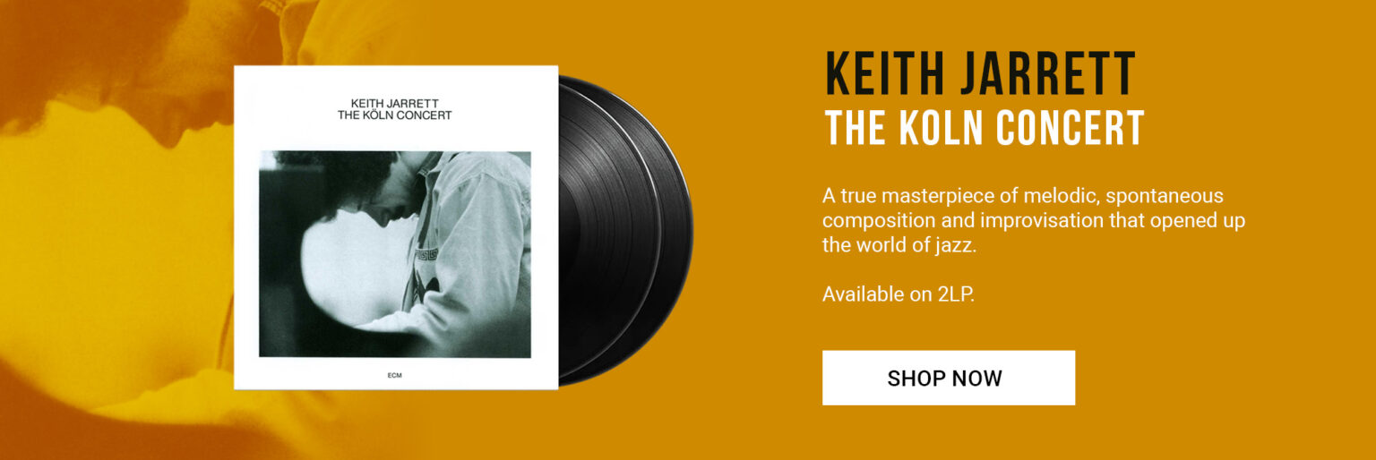 Keith Jarrett - The Köln Concert 2LP