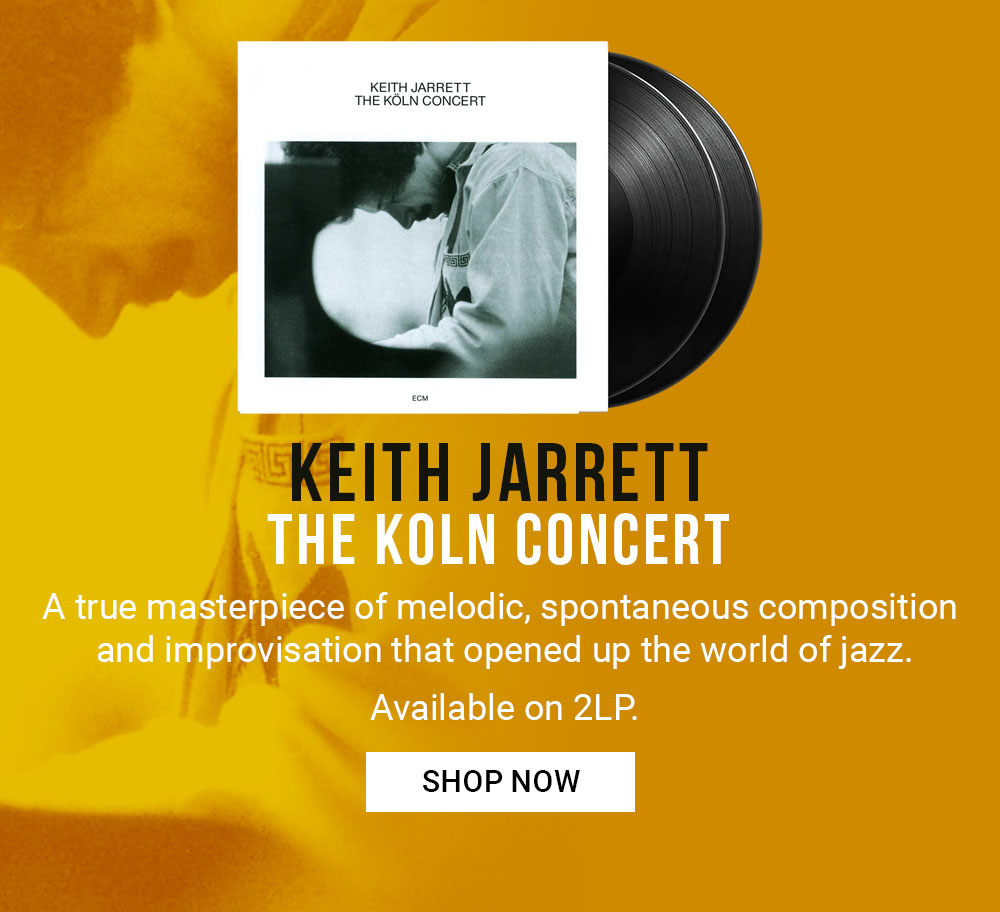 Keith Jarrett - The Köln Concert 2LP