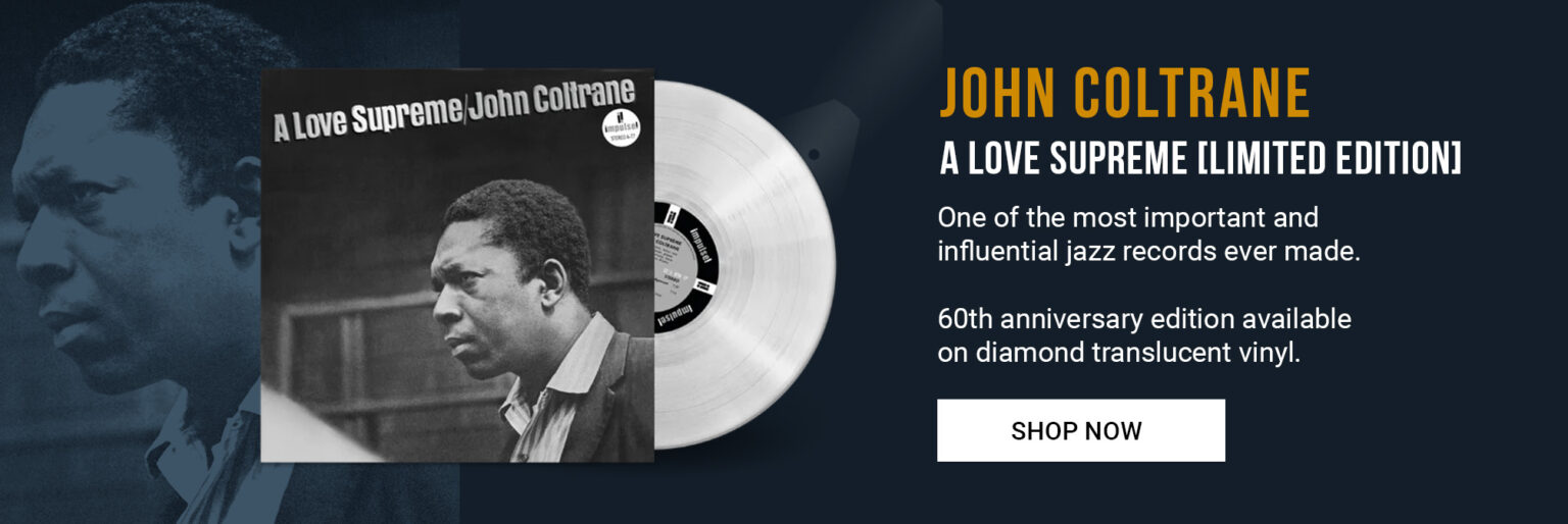 John Coltrane: A Love Supreme (60th Anniversary) 1LP