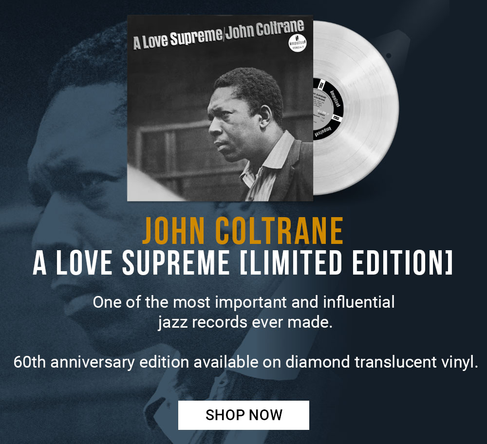 John Coltrane: A Love Supreme (60th Anniversary) 1LP