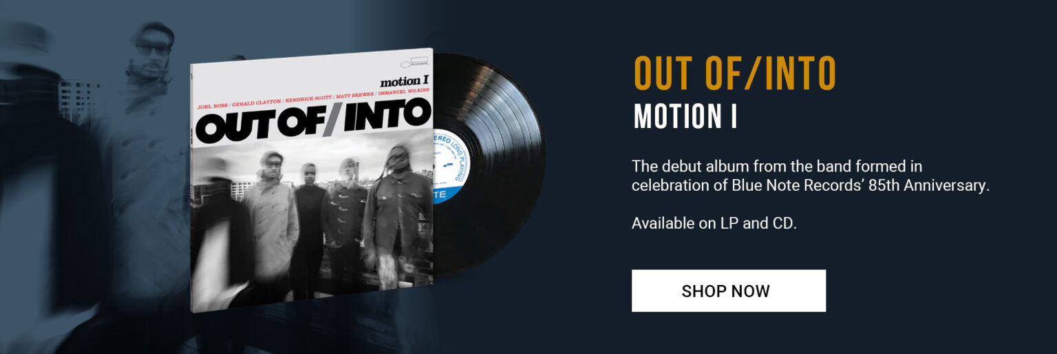 Out Of / Into - Motion I LP