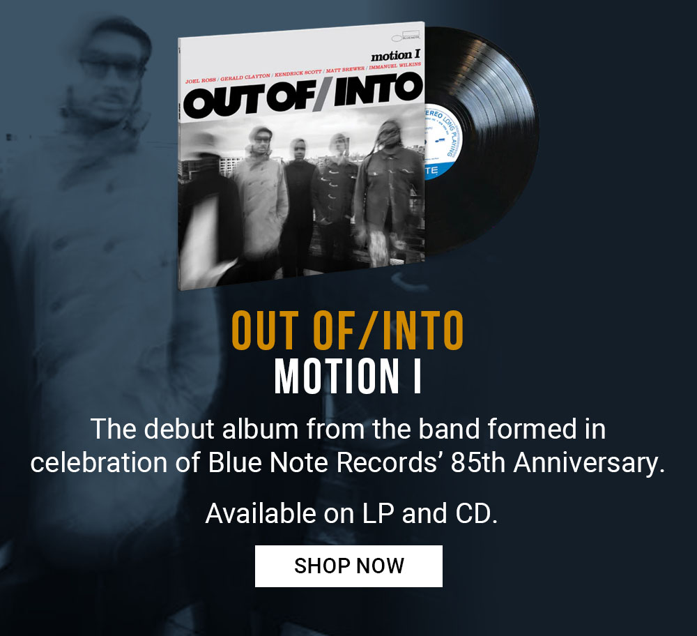 Out Of / Into - Motion I LP