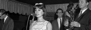 Astrud Gilberto, Stan Getz, Gene Cherico and Gary Burton performing live at Birdland.