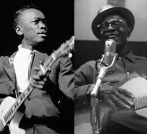 John Lee Hooker and Lightnin Hopkins