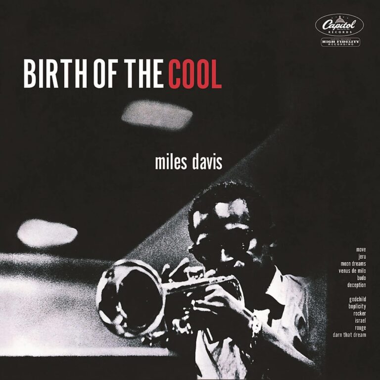 Miles Davis' Birth of the Cool cover image