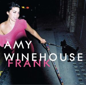 Amy Winehouse "Frank" album cover